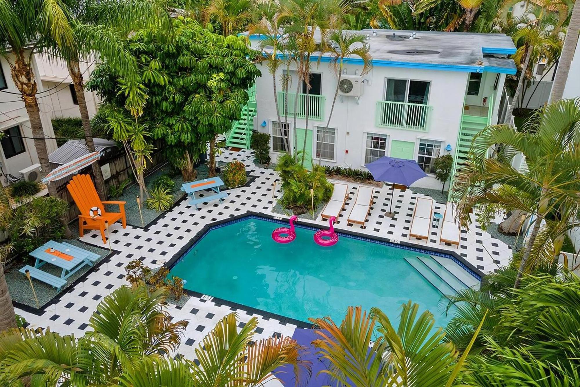Las Olas Guest House Φορτ Λόντερντεϊλ Εξωτερικό φωτογραφία